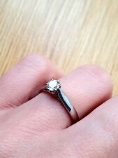 Palladium diamond engagement for sale  MANCHESTER