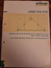 Formelsammlung zimmerer abbund gebraucht kaufen  Samerberg