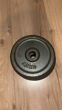 Weight plates inch for sale  LEICESTER