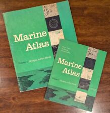 Vtg marine atlas for sale  Poulsbo