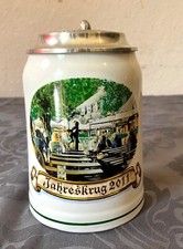 Paulaner jahreskrug 2011 gebraucht kaufen  Clausthal-Zellerfeld