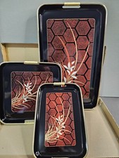 Vtg lacquer nesting for sale  Omaha