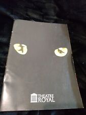 Cats theatre souvenir for sale  SOUTH SHIELDS