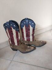 Damenstiefel cowboystiefel cou gebraucht kaufen  Erlensee