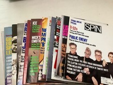 Lot spin magazine for sale  Warminster