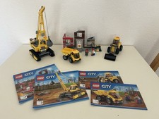 Lego city baustellen gebraucht kaufen  Oerlinghausen