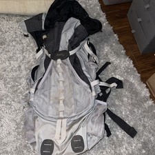 Mochila de caminhada Kelty Illusion 3500 W's prata/preta 57L 28" X 15" comprar usado  Enviando para Brazil