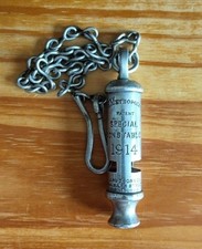 Special constable 1914 for sale  ST. NEOTS