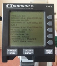 Concept indoor rower for sale  CAMBRIDGE