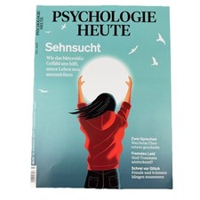 Psychologie zeitschrift juli gebraucht kaufen  Sontra