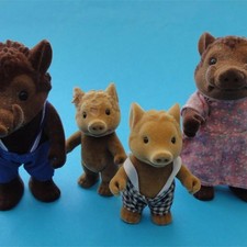 Sylvanian forest family for sale  SIDMOUTH