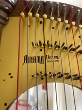 Pedal harp for sale  Jersey City