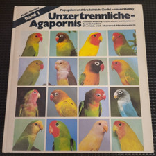 Unzertrennliche agapornis med gebraucht kaufen  Fürth