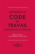 Supplément code travail d'occasion  Hennebont