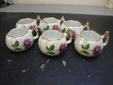 Tasses liqueur porcelaine d'occasion  Ver-sur-Launette