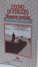 Uovo struzzo memorie usato  Pozzuoli