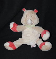 Doudou rhinocéros bengy d'occasion  Strasbourg-