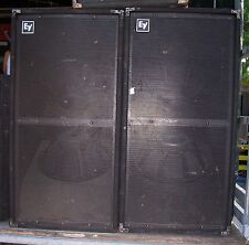 Coppia subwoofer electrovoice usato  Macerata