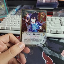Sasuke Uchiha #PR088 Shonen Jump Championship Naruto CCG Holo Folia na sprzedaż  Wysyłka do Poland