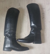 Reitstiefel echtes leder gebraucht kaufen  Potsdam