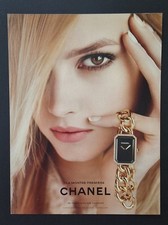 Chanel montre women d'occasion  Expédié en Belgium