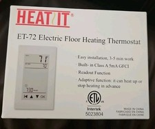 72w programmable thermostat for sale  Walls