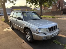 2001 subaru forester for sale  GATESHEAD