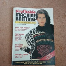Profitable machine knitting.. for sale  NORWICH