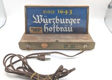 beer sign wurzburger lighted for sale  Pottstown