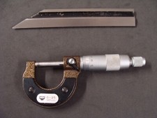 Bügelmessschraube zeus mikrom gebraucht kaufen  Deutschland