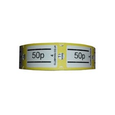 50p roll tickets for sale  HERTFORD