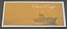 VTG 1965 Chris Craft Brochure Fleet Boats Luxury Cruiser Photos Pompano Beach FL comprar usado  Enviando para Brazil