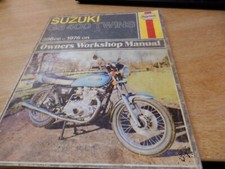 Suzuki 400 owners for sale  NORTHWICH