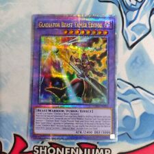 Yugioh Asian English Gladiator Beast Tamer Editor ROTA-AE062 QCSE  comprar usado  Enviando para Brazil