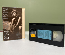1984 Vintage Madonna Music Video VHS  comprar usado  Enviando para Brazil