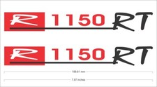 Kit de reparo de adesivos decalques BMW R1150RT VERMELHO/PRETO comprar usado  Enviando para Brazil