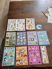 Disney stickers lot for sale  Los Osos