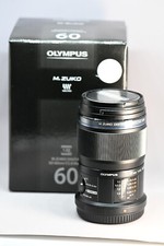 Olympus 60mm m.zuiko for sale  BEXLEY