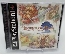 Legend of Mana PlayStation 1 PS1 completo na caixa + cartão de registro comprar usado  Enviando para Brazil