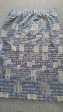 Blue fully lined for sale  YEOVIL