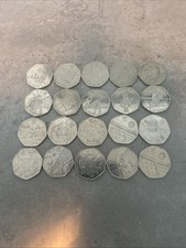 2012 olympics 50ps for sale  DORKING