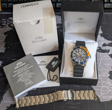 Orient sports diver for sale  KETTERING