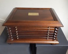 Large vtg mahogany for sale  CHESTER