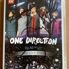 One Direction: Up All Night - The Live Tour (DVD, 2012) hand signed by all 5 comprar usado One Direction: Up All Night - The Live Tour (DVD, 2012) hand signed by all 5 comprar usado  Enviando para Brazil