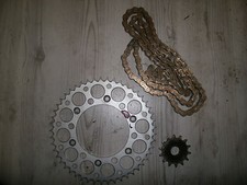Kettensatz honda crf gebraucht kaufen  Schönhausen (Elbe)