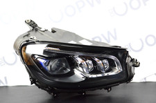 Usado, Perfeito! Euro! Farol de LED 2020-2025 Mercedes Benz GLS 580 450 destro fabricante de equipamento original comprar usado  Enviando para Brazil