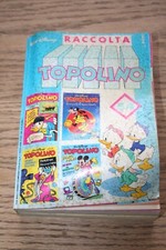 Raccolta topolino copertina usato  Saviore dell'Adamello
