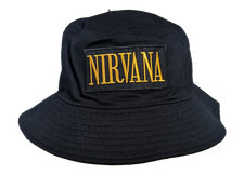 Chapéu tipo balde Nirvana com logotipo bordado comprar usado Chapéu tipo balde Nirvana com logotipo bordado comprar usado  Enviando para Brazil