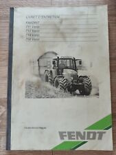 Manuel utilisation tracteur d'occasion  Les Bordes