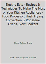 Electric eats recipes for sale  Aurora